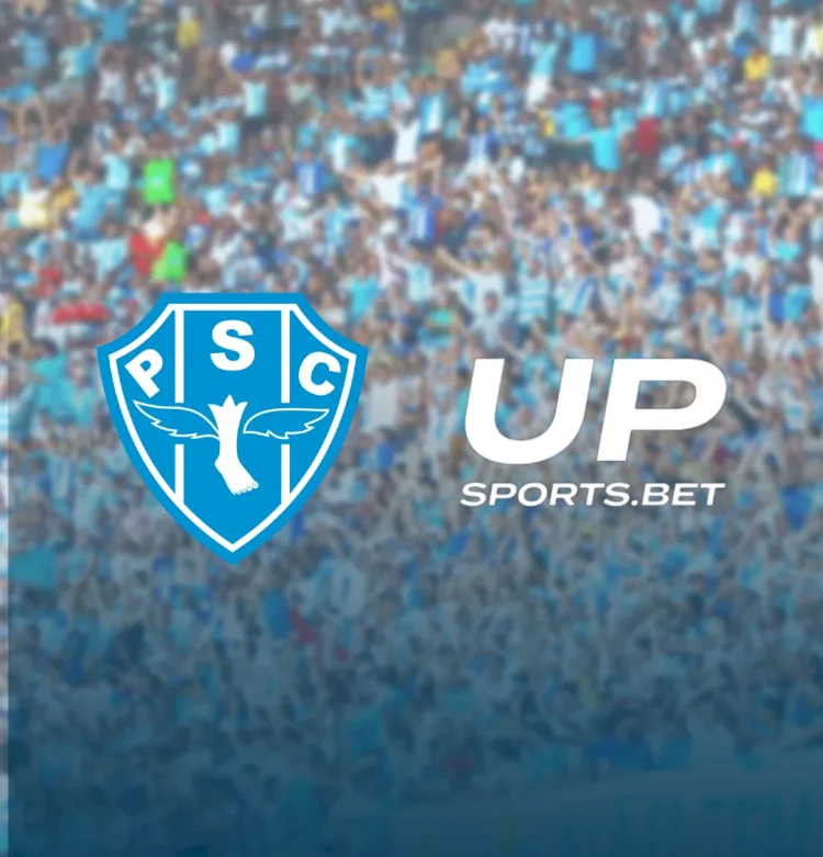 Paysandu fecha parceria com a UpSports.Bet