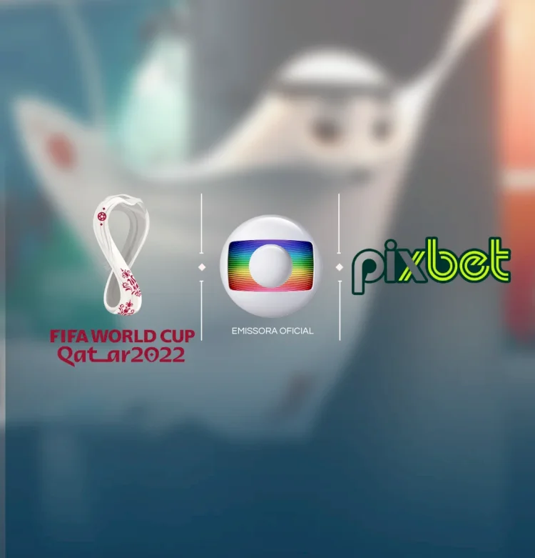 Pixbet patrocinará a Rede Globo na Copa do Mundo