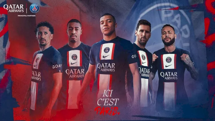 1xBet vai patrocinar o PSG na África e Ásia