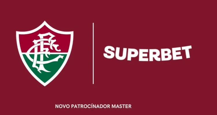 Fluminense fecha com a Superbet como nova patrocinadora máster do clube