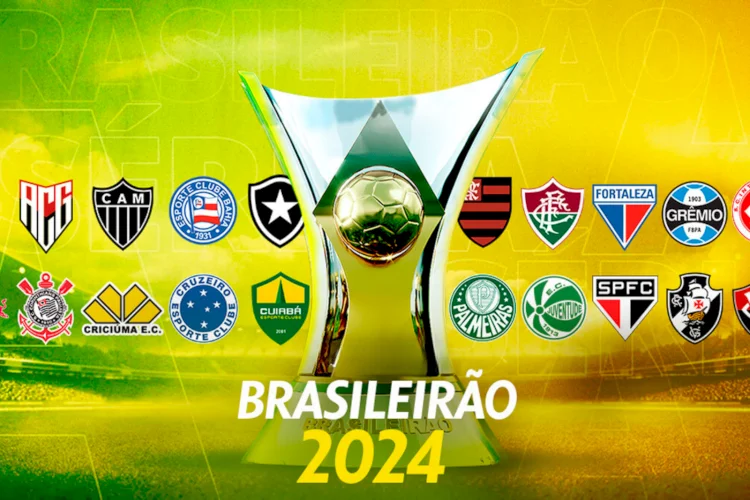 Brasileirão 2024: confira as principais cotações dos favoritos do campeonato