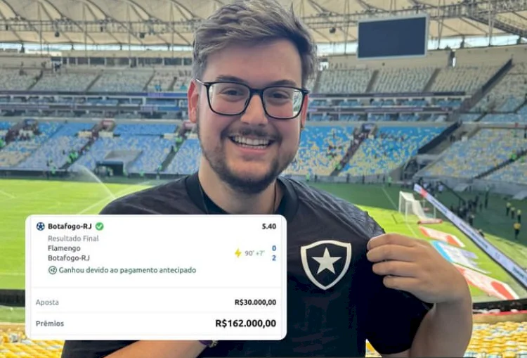 Gabrielzão lucra R$1 milhão de reais em um ano com investimentos no Botafogo