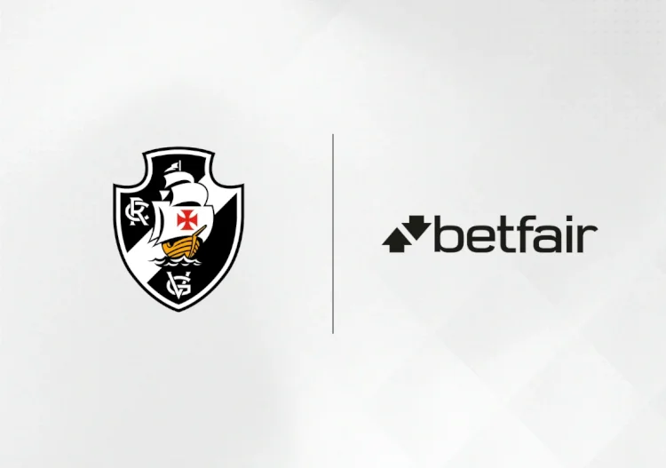 Betfair será a nova patrocinadora máster do Vasco até o final de 2025