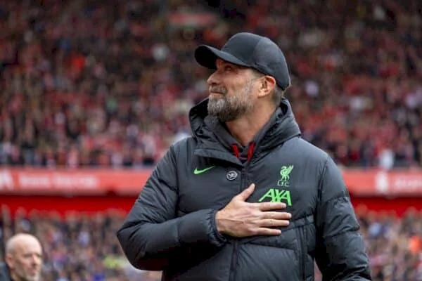 Aposta Ganha abre mercado inédito para choro de Jürgen Klopp em sua despedida