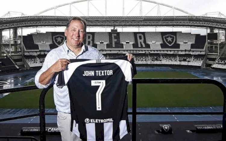 John Textor afirma em entrevista que jogadores do Botafogo manipularam resultado de partida do Brasileirão 2023