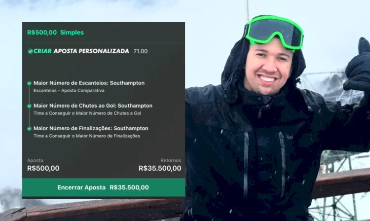 Betmoney crava ODD 71 na volta da Premier League e lucra mais de R$35 mil reais