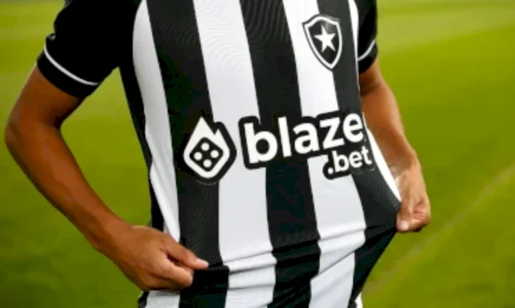 Botafogo anuncia Blaze.Bet como seu novo patrocinador master