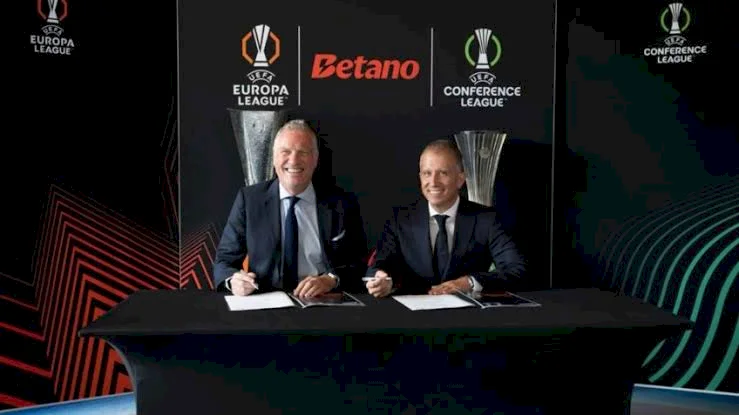 Betano fecha parceria de patrocínio global com Europa League e Conference League