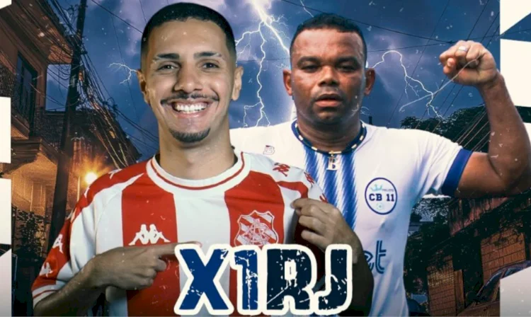 Carlinhos Bala vence Gol do Rayo no X1 RJ e leva R$50 mil para casa