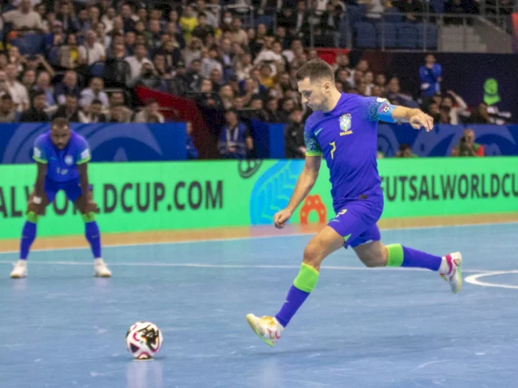 Confira as cotações para a grande final da Copa do Mundo de Futsal