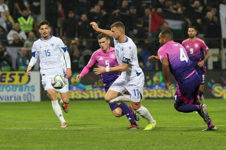 Análise Alemanha x Bósnia 16/11 | UEFA Nations League | Palpite